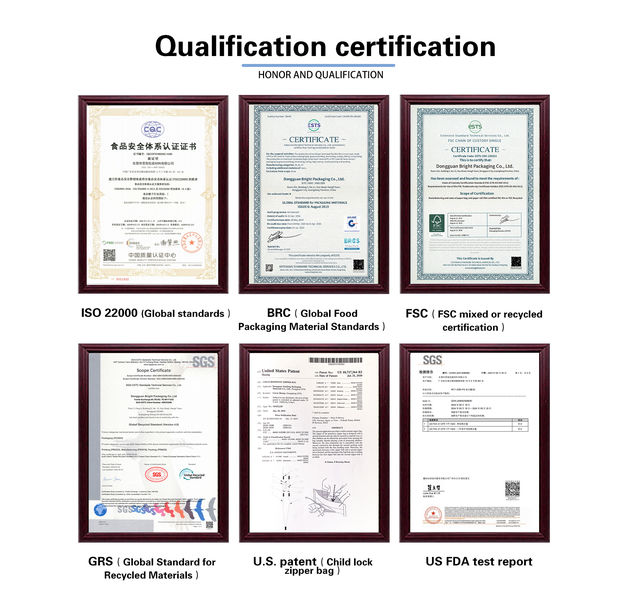 Dongguan Bright Packaging Co., Ltd. línea de producción del fabricante
