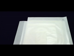 Bolsas de papel de vidrio Bolsas autoadhesivas biodegradables respetuosas con el medio ambiente aceptan impresión a medida