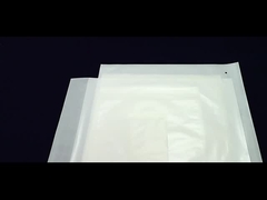Bolsas de papel de vidrio Bolsas autoadhesivas biodegradables respetuosas con el medio ambiente aceptan impresión a medida