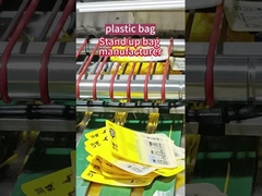 Fabricante de bolsas de embalaje con cremallera