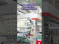 Película de papel de aluminio compuesto de alta barrera, fabricante de película de rollos de embalaje, mar a prueba de humedad