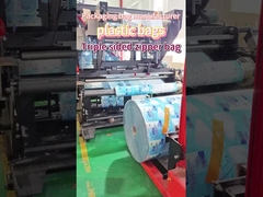 Fabricante de bolsas de embalaje de plástico a medida, bolsas de embalaje impresas a medida