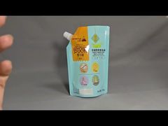 Bolsa con boquilla personalizable