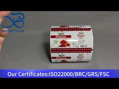 película plástica para envasado de alimentos