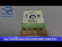 bolsa stand-up para envasado de alimentos