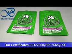 proveedor de bolsas a prueba de niños