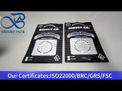 Bolsos de la cremallera de la prueba del niño