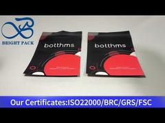 Bolsa de cremallera de pie