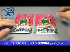 bolso de empaquetado del cáñamo