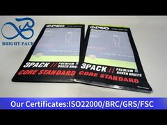 bolsa de pie para ropa interior