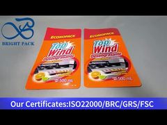 bolsa stand-up para desengrasante