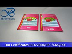 bolsa con cierre de cremallera para tabaco