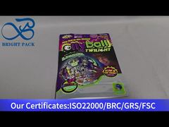 bolsa con cierre de pie para juguetes infantiles