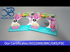 bolsa para manualidades con ventana transparente