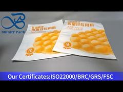 bolsa de embalaje de plástico en polvo