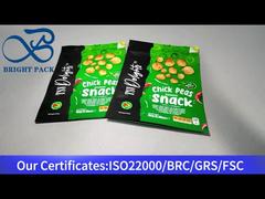 bolsa con cremallera para bocadillos de garbanzos