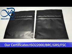 bolsas negras mate a prueba de niños