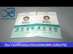 bolsa ziplock de plástico para comida para mascotas