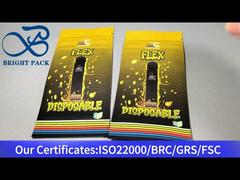 bolsa de mylar a prueba de niños