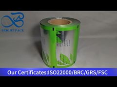 Película en rollo compuesta de papel de aluminio para medicina china