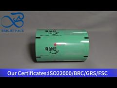 rollo de película de plástico para aceite de sésamo