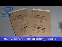 Bolsa kraft autoadhesiva para esterilización por vapor y aire.