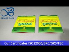 pequeña bolsa mylar personalizada a prueba de niños