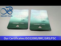 bolsas de plástico verdes a prueba de niños