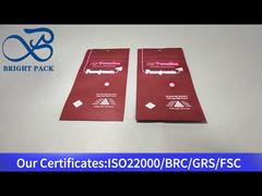 bolso rojo pequeño personalizado a prueba de niños