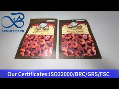 bolsa de pie para dulces picantes