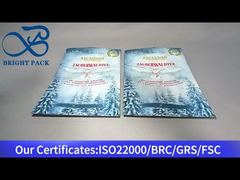 bolsa ziplock compuesta de papel de aluminio