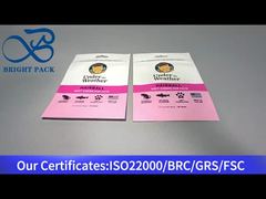 Levántese la bolsa para el empaquetado del alimento para animales