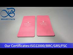 bolso de pie pequeño rosa