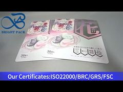 bolsa con cierre hermético para detergente con aroma floral