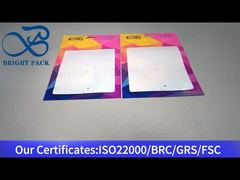 bolsa ziplock pequeña con ventana transparente