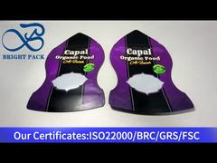 Bolsa vertical con forma para envasado de alimentos