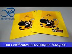 Bolsa compuesta de papel de aluminio para saltar la cuerda.