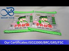 Bolsa transparente para fideos