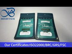 Bolsa de plástico pequeña azul oscuro para sal marina 200 mg.