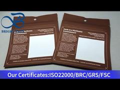 bolsas de color marrón a prueba de niños pequeños 12g