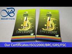 Bolsas de plástico amarillas pequeñas a prueba de niños