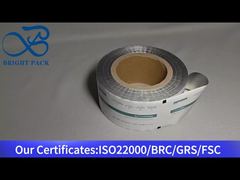 rollo de película de papel de aluminio para polvo de bacterias lácticas liofilizadas