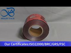 Película de embalaje de papel de aluminio para café líquido.