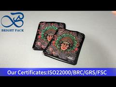 bolso de plástico pequeño con cierre de cremallera con apertura fácil de desgarrar