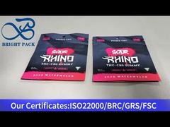 bolsa de embalaje pequeña a prueba de niños 10g