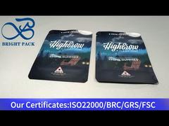 bolsa a prueba de niños al por mayor 80g