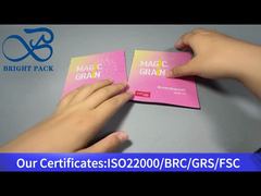 bolso pequeño rosa para proteínas en polvo