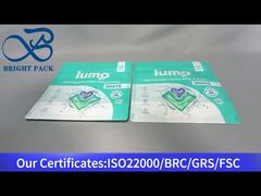 Bolsa de plástico verde para lavar ropa