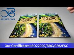 bolsa de pie de aluminio-plástico para flor de marihuana medicinal