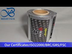 Película de papel de aluminio negro